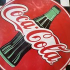 Vintage 1995 Coca Cola 4 Piece Coaster Set