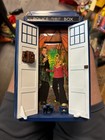 Doctor Who Tardis Police Public Call Boxes  2  Battery Op Bank W sound   Light