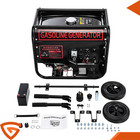 Portable Inverter Generator Gas Powered Quiet For Home Backup Construction J