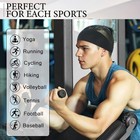 Sport Headband Men Women Breathable Running Yoga Fitness Elastic Hair Sweat Band