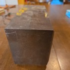 Vintage Sears Silvertone Model 3001 Am Vacuum Tube Radio Parts Only