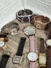Lot Of 63 Watches Mens Womens Childrens Fitness Untested Vintage Modern
