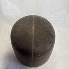 Vintage Antique   Wooden Wood Hat Mold Millinery Hat Block Form   Store Display