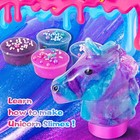 Mini Unicorn Slime Kit For Girls - Glimmer Crunchy  Butter  And Galaxy Slime
