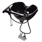 Byootique Large Shampoo Bowl Hair Sink W  Cupc Vacuum Breaker Neck Rest Beauty