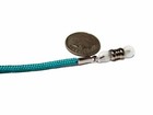 Teal Paracord Eyeglass Holder  Pick Size   Grips  Glasses Cord Lanyard Strap 350
