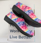 Women s  mission  Klogs  colorrun Patent  0599  Color- Multi  Sz  9 5  Nib