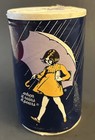 Never Opened Vintage 60s Morton Salt Container    when It Rains It Pours    1lb 10oz