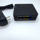 Cisco Ata W  Router Spa122 Ethernet Voip 2-port Phone Adapter Dc 5v Power Cable