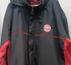 Ngk Spark Plugs Bomber Jacket Mens Size Xxl Black   Red