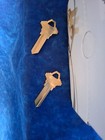 200 Sc1 Schlage Key Blanks 240 Count Quick Blanks By Jma Brass Spain
