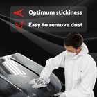 Tack Cloth For Automotive Painting  White  12-pc Tack Cloths For Removing Dus   