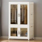 Portable Closet Collapsible Wardrobe Large Capacity For Living Room Bedroom
