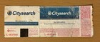 2003 Ozzfest West Palm Beach Fl Concert Ticket Stub Ozzy Osbourne Korn Disturbed