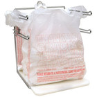 1000 Bags T-shirt Thank You Plastic Grocery Store Shopping Carry Out Bags
