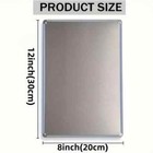 Home Girl Metal Wall Art Sign - 8x12 Inch  Rustic Black   White New- Realtor-