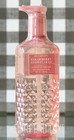3 Pack bath   Body Works  Strawberry Snowflakes cleansing Gel Hand Soap 8 Oz ea