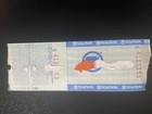 Rush November 9  1982 Ticket Stub University Of Dayton  ohio  Arena