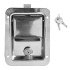 4pk Toolbox Truck Storage Tack Boxes L3885 Standard Flush Stainless Steel Latch