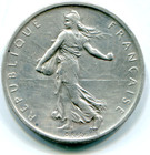 France 5 Francs  1960  Km-926 Silver Issue     Lotapr9537