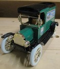 Ertl  happy Father s Day  Delivery Truck Gift Bank 1 25 Scale Die-cast Metal