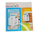 Munchkin Baby Diaper Change Organizer Table Top Caddy Bag Nursery Hanging New