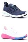 Avia Women s Navy Or White Knit Slip-on Lightweight Athletic Sneakers Shoes 6-11