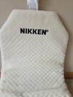 Nikken Magnetic Chair Pad Seat Back Cushion Bamboo Fleece 38x17 W  Straps