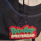 Sprayground Rick And Morty Limited Edition Backpack - Black Multicolor