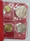 1963   1960 64  Hong Kong And  4 Coin Mint  Uncirculated Set