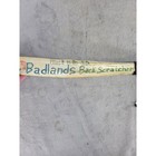 Vintage Badlands Back Scratcher Black Hills Sd Souvenir Bone Hand Painted Beaded