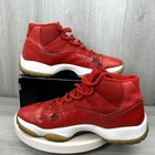 Nike Air Jordan 11 Retro Win Like 96 Gym Red White Mens 11 5 378037-623 Sneakers