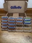 Gillette Fusion 5 Razor Blades  Qty 12 Cartridges  authentic genuine