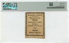 1777 April 10 3 Pence Pennsylvania Colonial Note Pa-209 Pmg Vf35