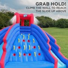 Deluxe Inflatable Water Slide Park  Nylon Bouncy Station For Outdoor Fun