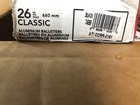 Lot Of 11 - 10 Pack Deckorators 74698 Aluminum Classic Baluster 3 4  X 26  Black
