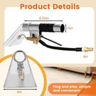 Extractor Upholstery Auto Detailing Hand Wand Tool Carpet Cleaner Vacuum Hose Us