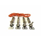 Ntep Shear Beam Load Cell Sensors For Platform Floor Scale With Spacers 5k Lb
