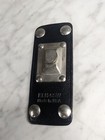 Kenwood Klh-6sw Leather Black Belt Radio Case Detachable Swivel Belt Loop