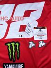 Haiden Deegan Signed  38 Replica Jersey -large - Supercross Mx-  Global Coa