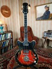 Orfeus Orpheus Hebros Electric Guitar Bulgaria Ussr Soviet Vintage Eb Es