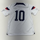 Nike Soccer World Cup 2022 23 Usa Home Jersey  10 Pulisic Men   s Large Usmnt
