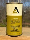 Rare Vintage Allis Chalmers  Terra Tiger  12oz Oil Can   full Gold