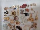 Lot Of 52 Cat  Dog And Mouse Themed Pins Of All Different Types And Kinds