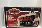 Vintage Star Wars Darth Vader s Star Destroyer 100  Complete W box 1980 Instruct