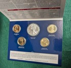 2016 United States Mint Annual Uncirculated Dollar Coin Set W silver Eagle 16rb