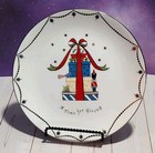 Lenox Merry And Bright Set Of 4 Holiday Christmas Dessert 8-inch Plates