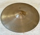 Vintage 70 s Avedis A Zildjian Hollow Logo 20    Rock Ride Cymbal    3 292 G  