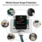 Hvac Surge Protector whole House Surge Protector single-phase 3-wire For 120    