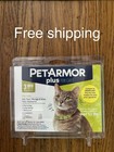 Petarmor Plus Cats Over 1 5 Lbs 3-month Flea Tick   Lice Prevention Freeship